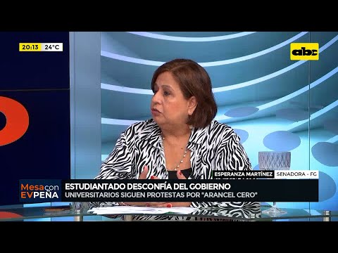 Arancel Cero: Esperanza Martínez habla sobre la Fuente 10
