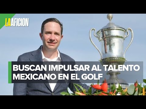 Benjamín Salinas Sada: Queremos ser el camino para llegar a PGA Tour