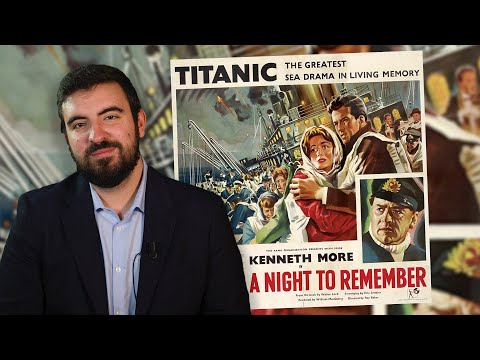 Cine en blanco y Negrete: 'La última noche del Titanic', oda a los que marchan con valentía