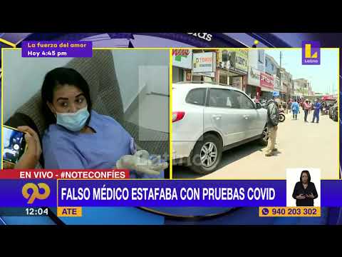 ? Expolicía se hizo pasar como falso médico | Latina Noticias