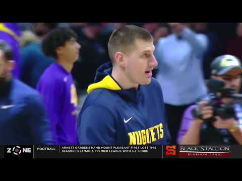 NBA Review: Nuggets halt Lakers winning run, Celtics stay atop Eastern Conference | Sportsmax Zone