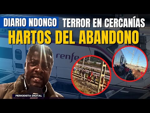 TERROR EN CERCANÍAS RENFE: Los usuarios están hartos del abandono de Puente y Sánchez