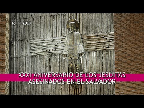 XXXI Aniversario del asesinato de los jesuitas en El Salvador