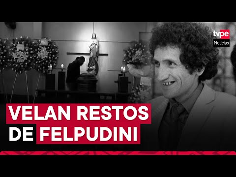 Felpudini: familiares y amigos velan restos de cómico Rodolfo Carrión y lo recuerdan con cariño