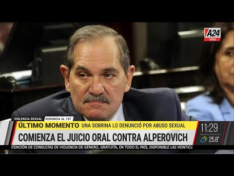 Comienza el juicio oral contra José Alperovich por abuso sexual