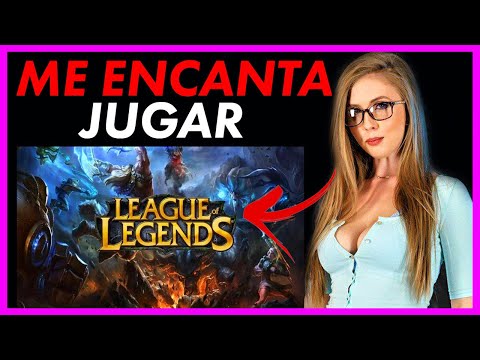 ¿LENA PAUL JUEGA LEAGUE OF LEGENDS? | ENTREVISTA SUBTITULADA