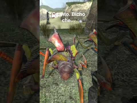 Rodeados por cangrejos araña | Half-Life 2