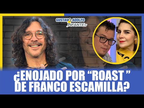 O?scar Burgos habla sobre el ROAST de Franco Escamilla sobre Karla Panini, ADICCIONES y ma?s