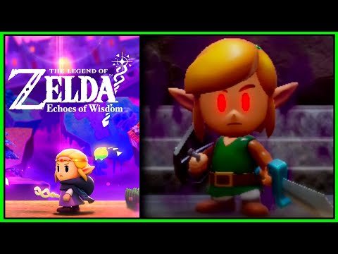 The Legend of Zelda: ECHOES OF WISDOM PARTE 1 ZELDA NO RÉPLICA NINTENDEROS GUÍA 100% en ESPAÑOL