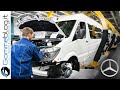 Mercedes Benz E-Sprinter - niemiecki proces produkcji fabrycznej VAN