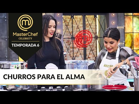 Los encantadores churros de arroz de Martina la Peligrosa | MasterChef Celebrity