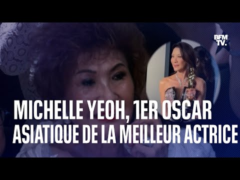 Michelle Yeoh, première actrice asiatique sacrée meilleure actrice aux Oscars