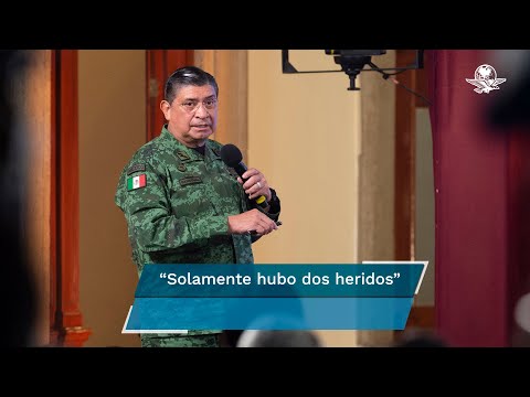 Confirma Sandoval ataque con drones a las fuerzas armadas en Jalisco, Guanajuato y Michoacán