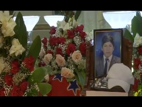 Velan a joven fallecido en una balacera en Cochabamba