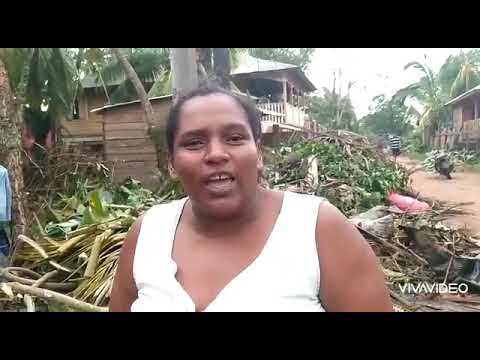 Afectados por huracán Eta tienen 3 días de no recibir asistencia del régimen en Nicaragua