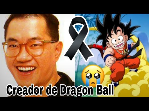 Última Hora: Muere Akira Toriyama, creador de Dragon Ball, murió Akira Toriyama de Dragon Ball