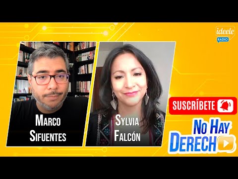 Marco Sifuentes y Sylvia Falcón en No Hay Derecho con Glatzer Tuesta [24-06-2022]