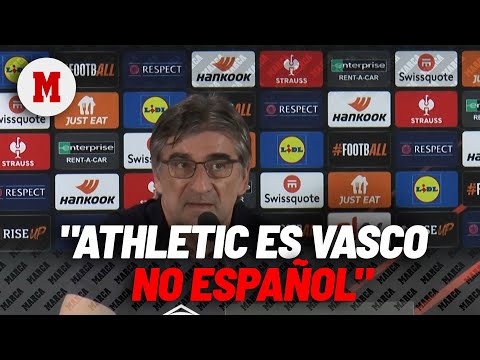 Ivan Juric: El Athletic es un equipo vasco, no español I MARCA