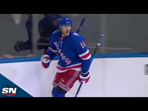 Rangers Taylor Raddysh Matches Macklin Celebrini With Hat Trick Of His Own