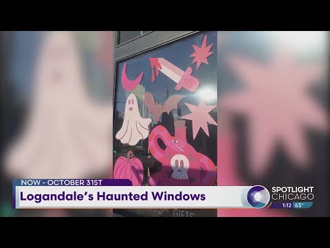 Logandale’s Haunted Windows