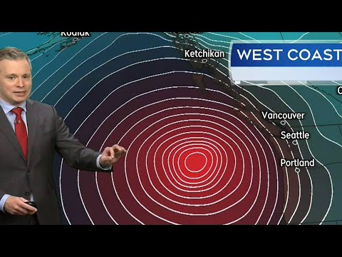 What is a 'bomb cyclone'? | Wild weather in British Columbia