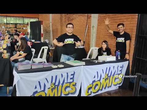 Día a Día  | Sergio Martínez: segunda edición de la Convención de Animé y Cómics