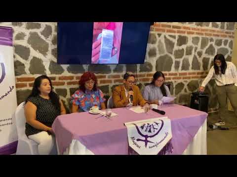 MUJERES SE PRONUNCIAN EN EL MARCO DEL DÍA NACIONAL  DE LA PERSONA TRABAJADORA DE MAQUILA, Y MANIFIES