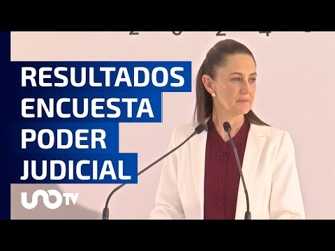 De acuerdo con Claudia Sheinbaum, el 80% de los mexicanos están a favor.