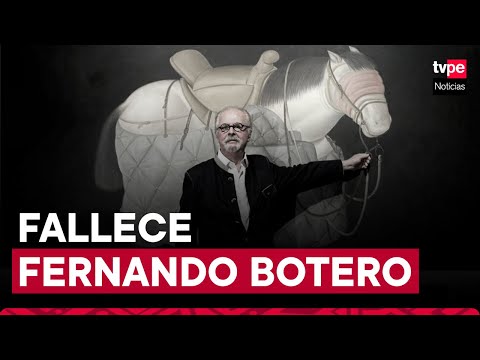 Fallece Fernando Botero, famoso escultor y pintor colombiano