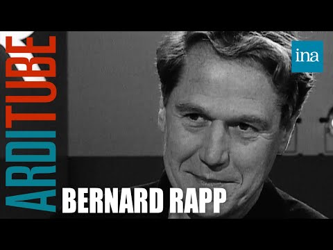 Bernard Rapp : Du JT de 20h aux plateaux de cinéma avec Thierry Ardisson | INA Arditube