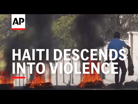 Haiti further descends into violence