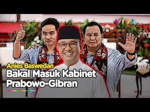 Anies Baswedan Dikabarkan Masuk Kabinet Prabowo-Gibran