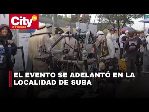 En Bogotá se adelantó el Red Bull Balinera Race | CityTv