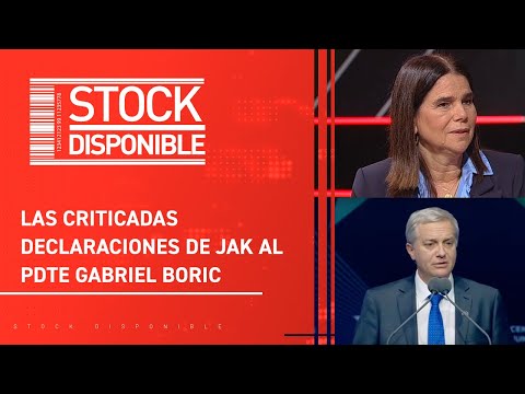 El camino más fácil del político es SIEMPRE pegarle al otro, Ximena Ossandón | Stock Disponible