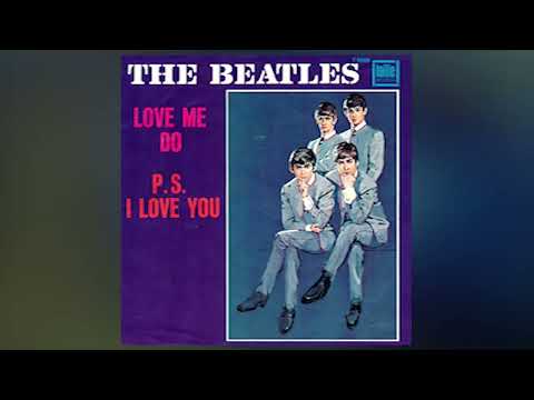 The Beatles   -   Love me do    1962   LYRICS