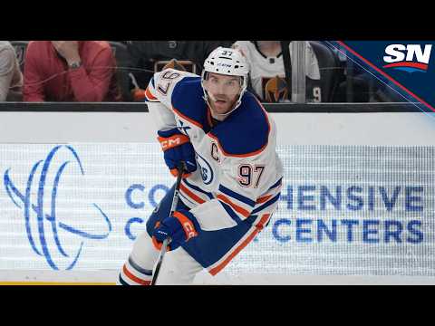 Oilers Connor McDavid Blows By Multiple Defenders For Highlight-Reel Finish