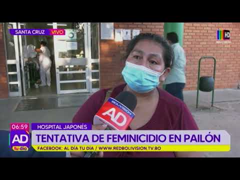 Tentativa de feminicidio en Pailón
