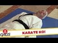 Just for laughs - Karate Demonstration Fail Prank!
