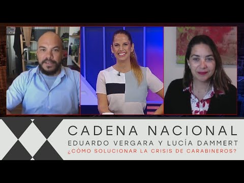 La crisis de Carabineros / Eduardo Vergara y Lucía Dammert en #CadenaNacional