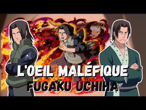 FUGAKU UCHIHA THE EVIL EYE: The True Power of Itachi and Sasuke's Father | Naruto Analysis