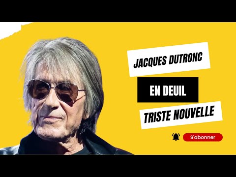 Jacques Dutronc en deuil : Une Triste nouvelle bouleverse le chanteur