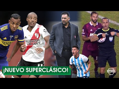 ¡HABRÁ SUPERCLÁSICO! ¿Cuándo juegan + SAN LORENZO afuera y se FUE DABOVE + INSÓLITO FINAL en LANÚS