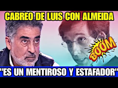 LUS DEL PINO ESTALLA CONTRA EL ALCALDE ALMEIDA, ES IGUAL QUE PEDRO SÁNCHEZ