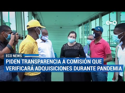 Transparencia: la demanda para la comisión por las adquisiciones durante la pandemia | ECO News