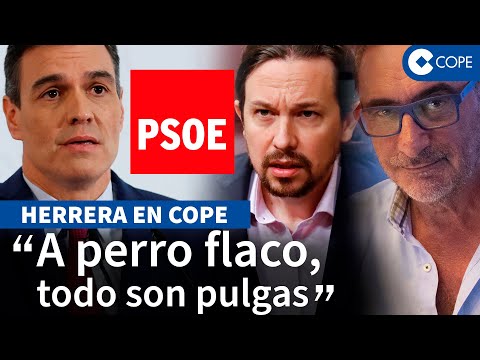 Herrera lanza una advertencia a Sánchez y el futuro del PSOE: Le puede pasar lo mismo