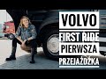 Pierwsza przejadka moim Volvo
