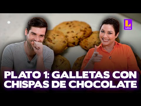 El Gran Chef Famosos PROGRAMA 5 de agosto | Plato uno: Galletas con chispas | LATINA EN VIVO