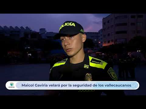 Maicol Gaviria llega a reforzar la seguridad del Valle