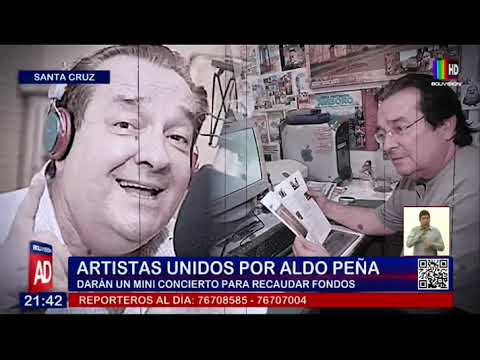 Artistas unidos por Aldo Peña