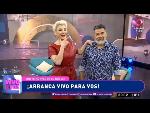 Vivo Para Vos: Hoy nos visitó Daniela Herrero | Programa del 12 de agosto de 2023